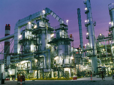 Oil Refinery